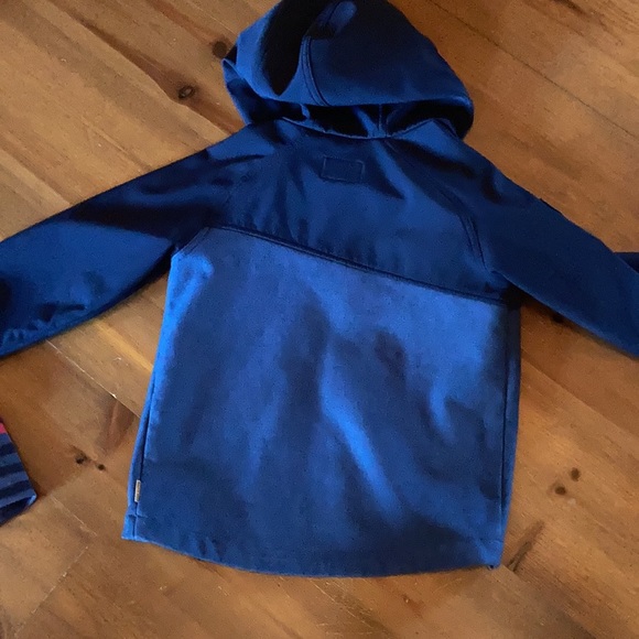 Souris Mini Fall Jacket with matching hat - Picture 8 of 8